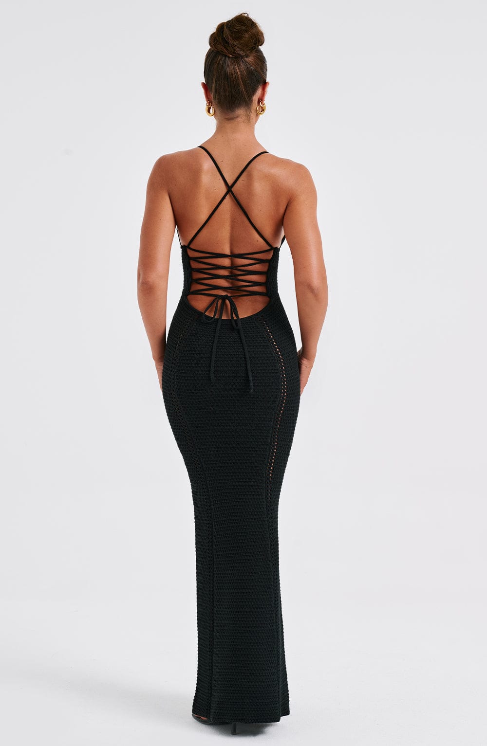 Xena Maxi Dress - Black