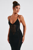 Xena Maxi Dress - Black