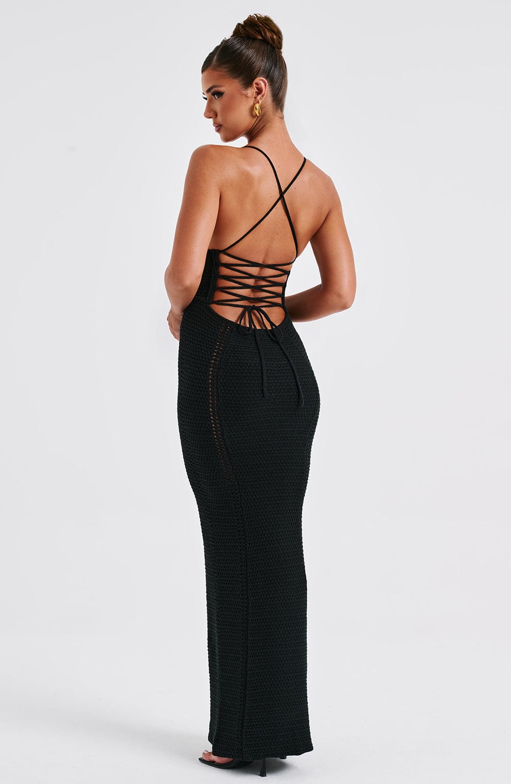 Xena Maxi Dress - Black