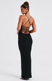 Xena Maxi Dress - Black