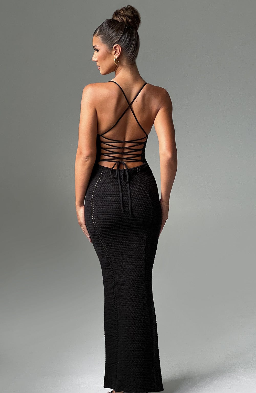 Xena Maxi Dress - Black