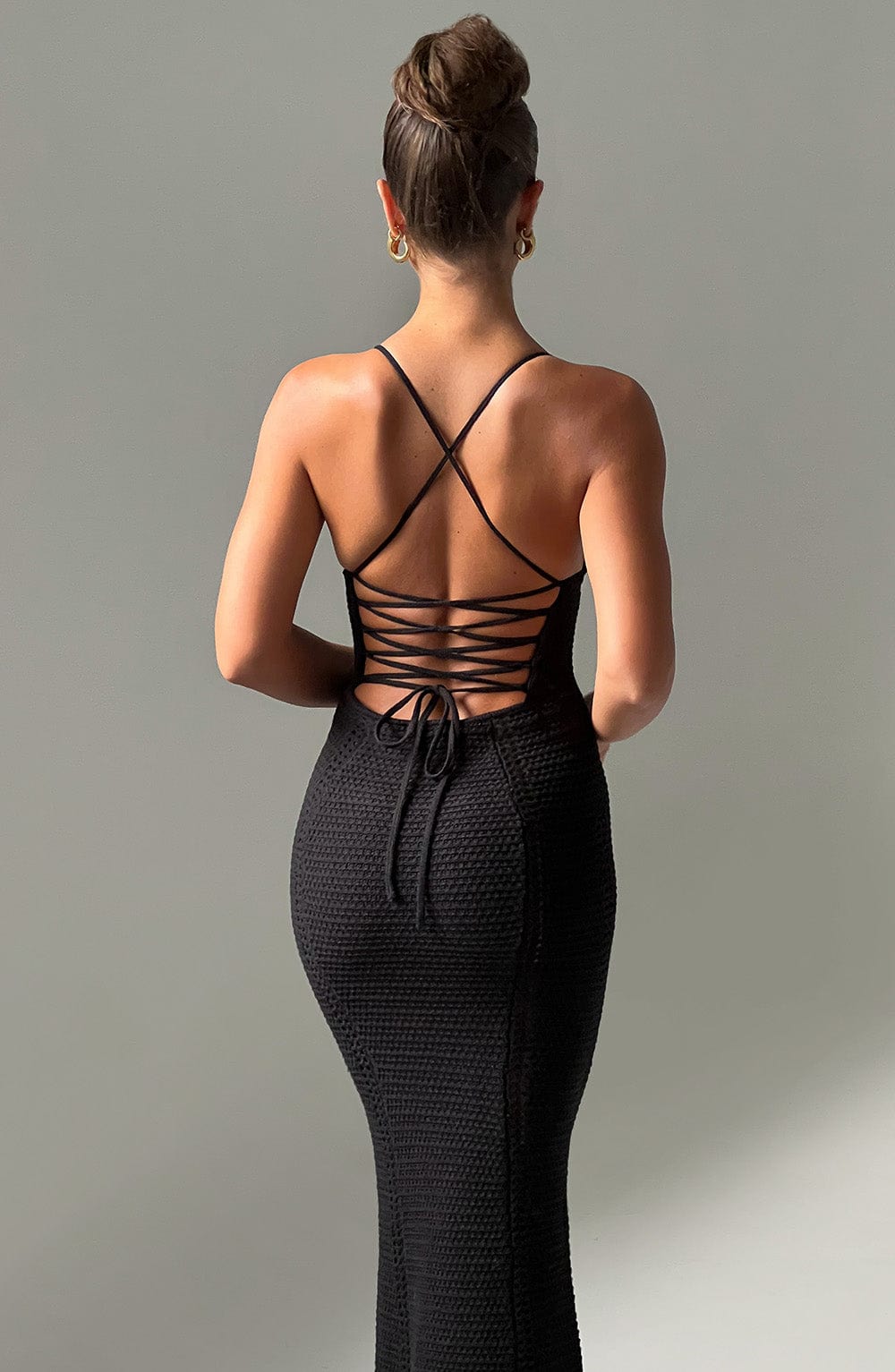 Xena Maxi Dress - Black