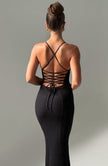 Xena Maxi Dress - Black