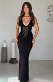 Xena Maxi Dress - Black