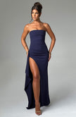 Zarina Maxi Dress - Navy