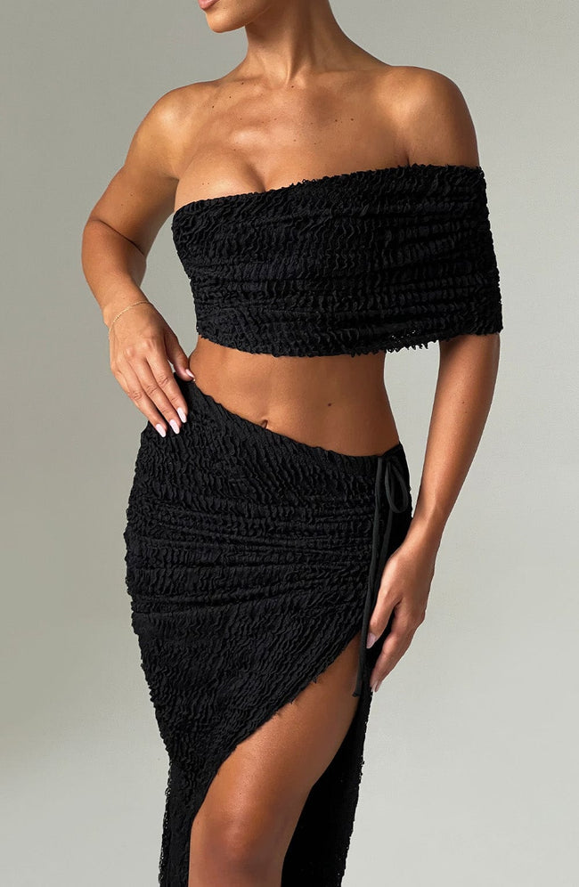 Elsa Top - Black
