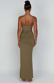 Zahara Maxi Dress - Khaki
