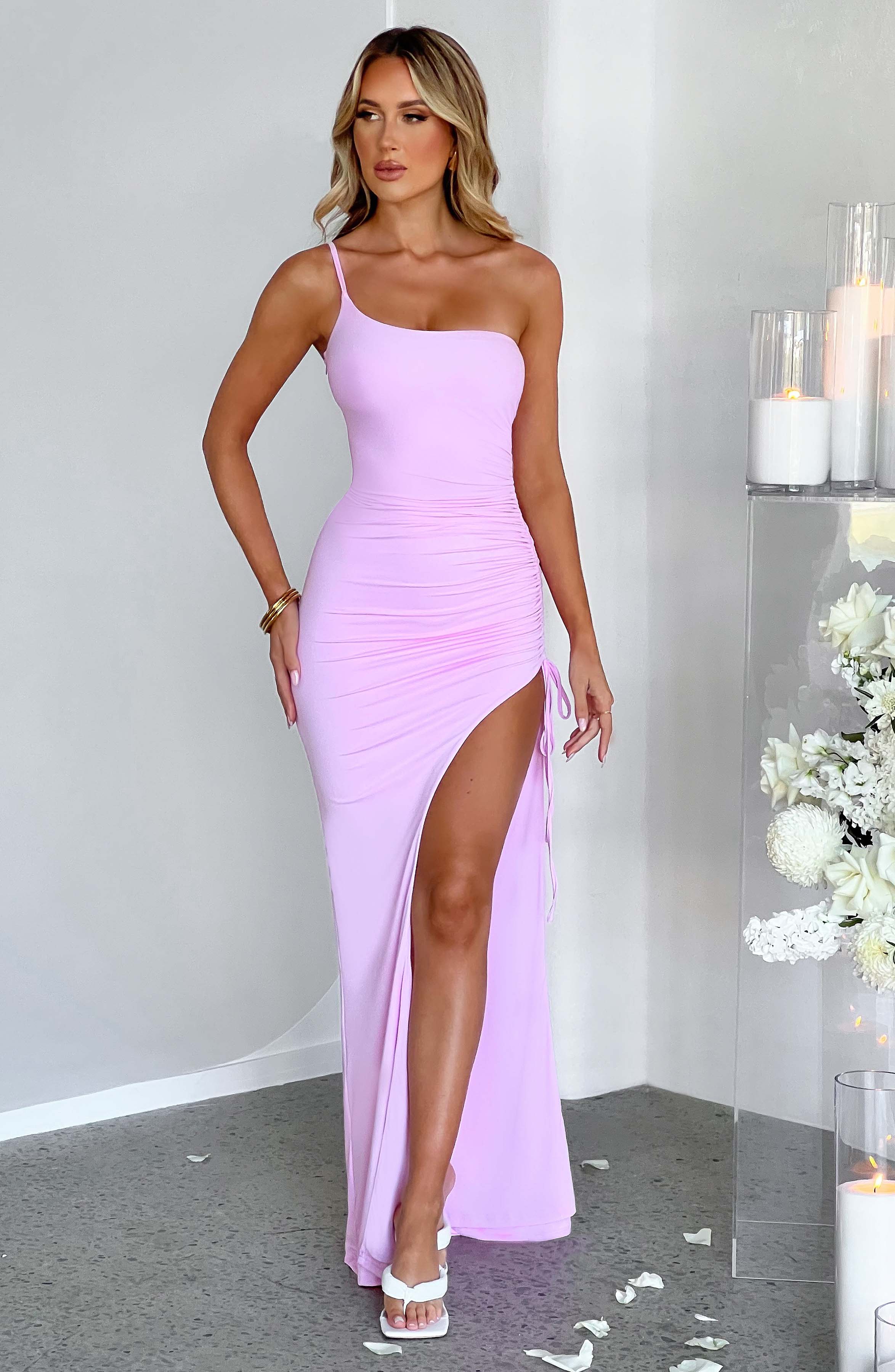 Zahara Maxi Dress - Pink