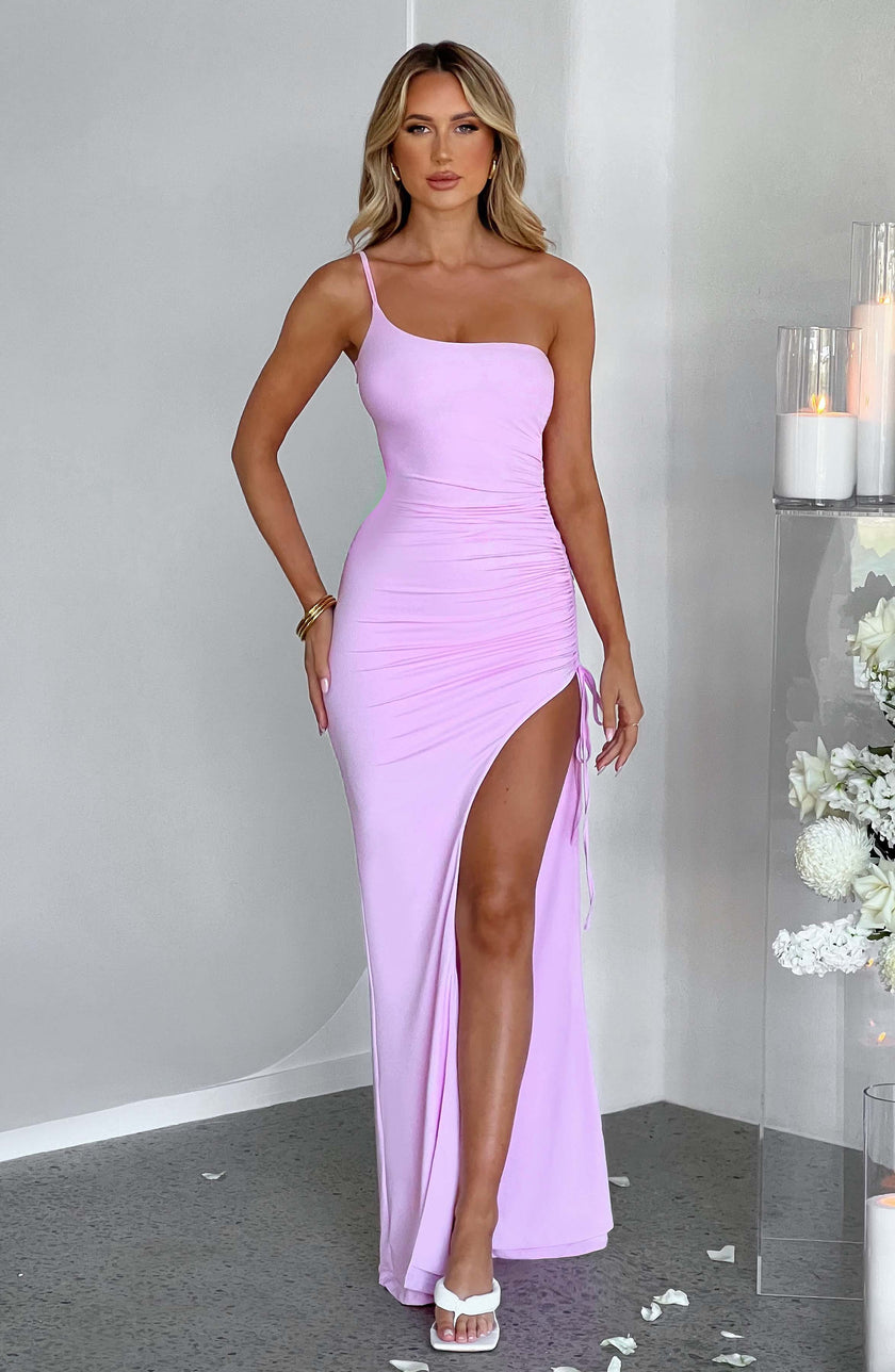 Zahara Maxi Dress - Pink